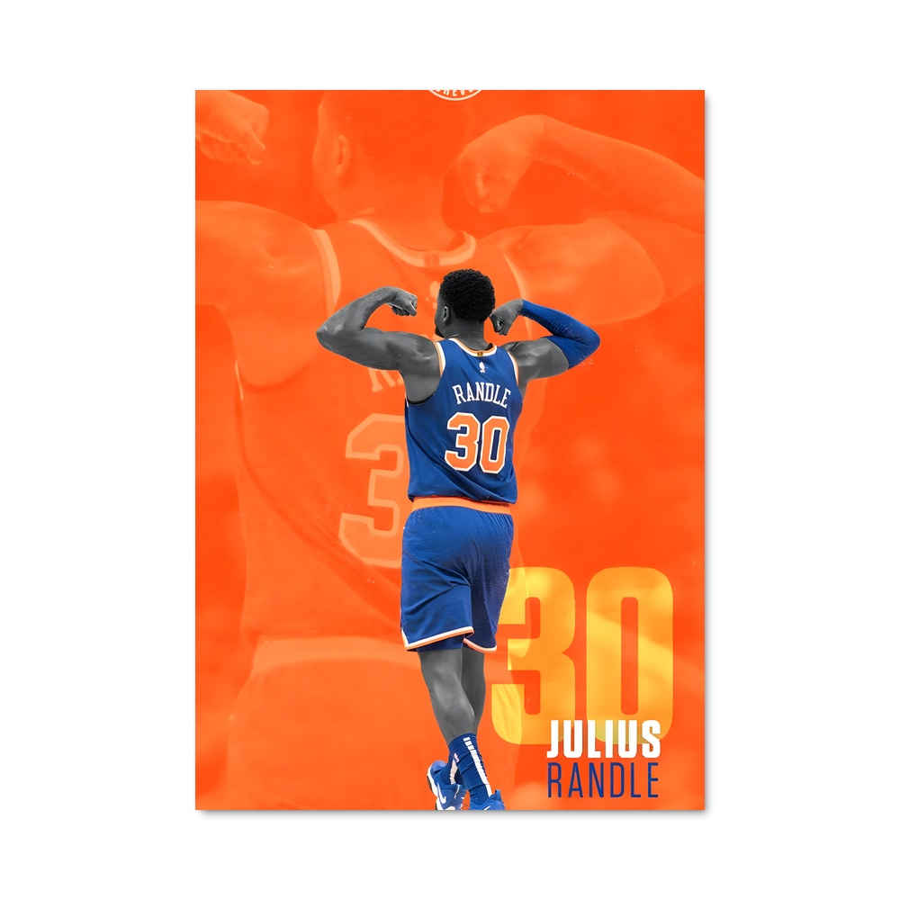 Poster Julius randle